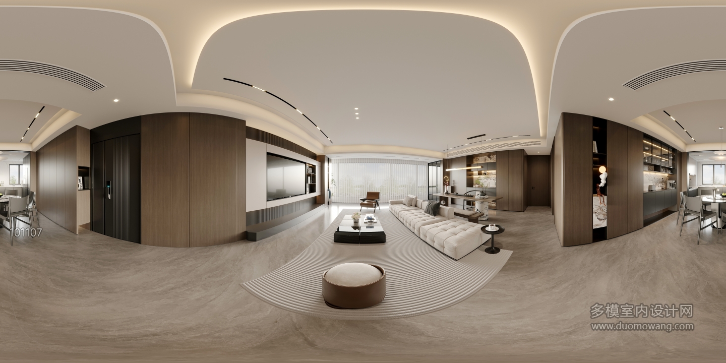 意式客餐厅全景