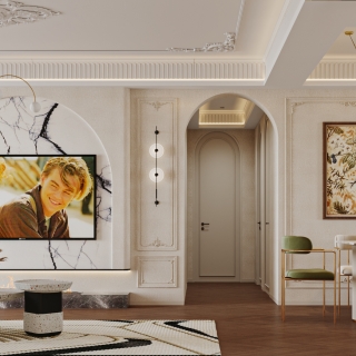 轻法客餐厅特写