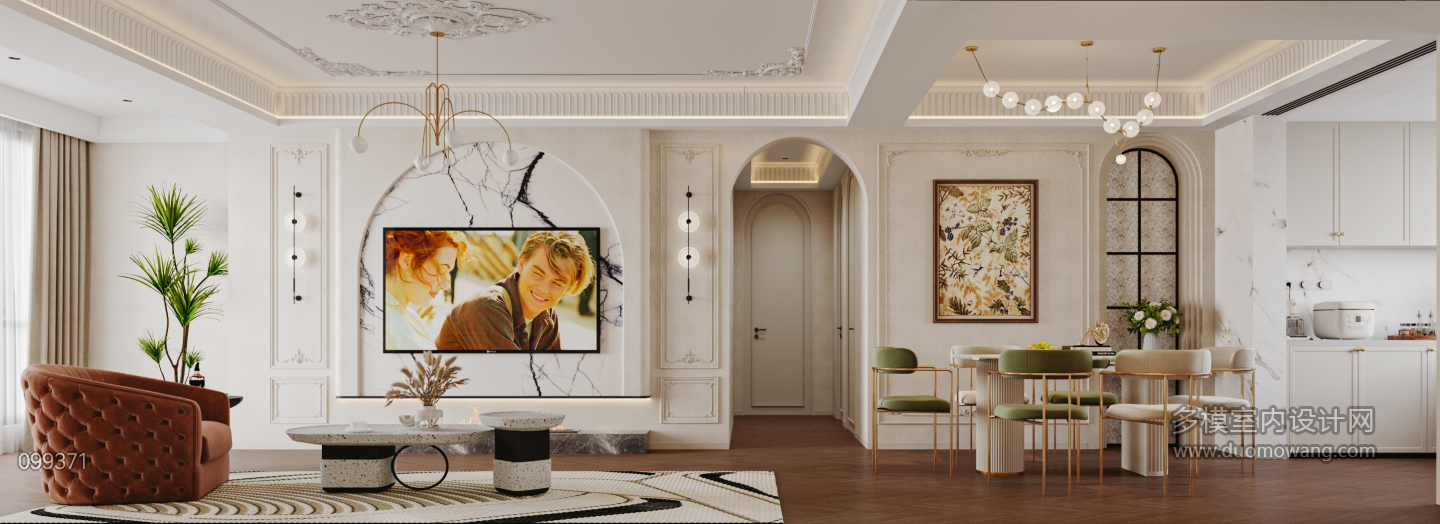 轻法客餐厅特写