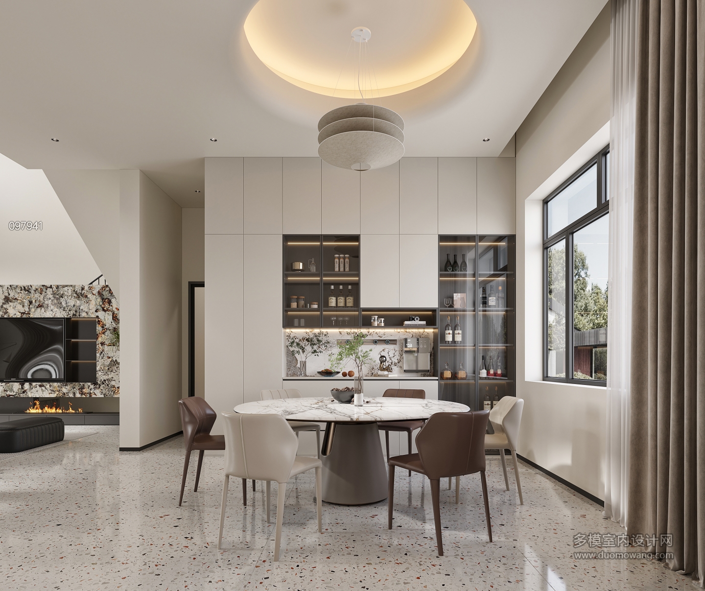 现代_4餐边柜_0000