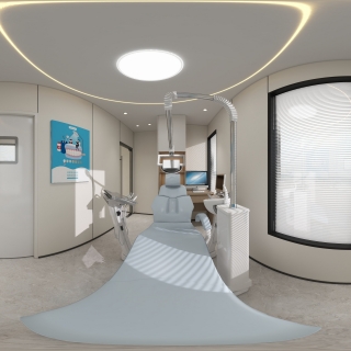 现代牙科诊所种牙手术室