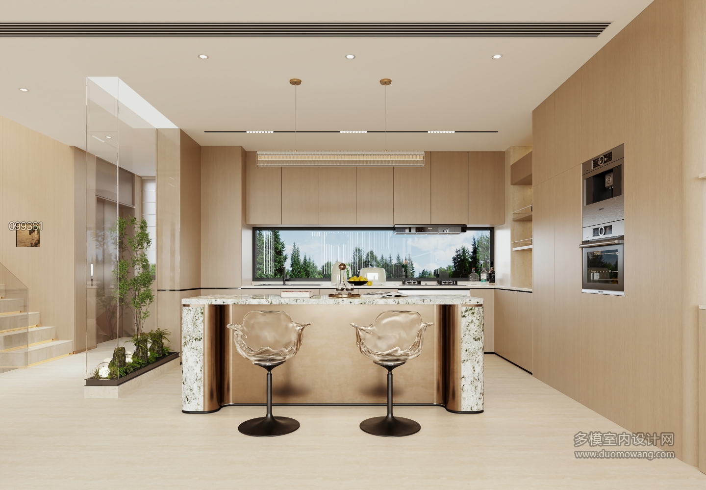 现代 客餐厅 单张1