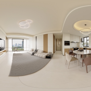 现代客餐厅360