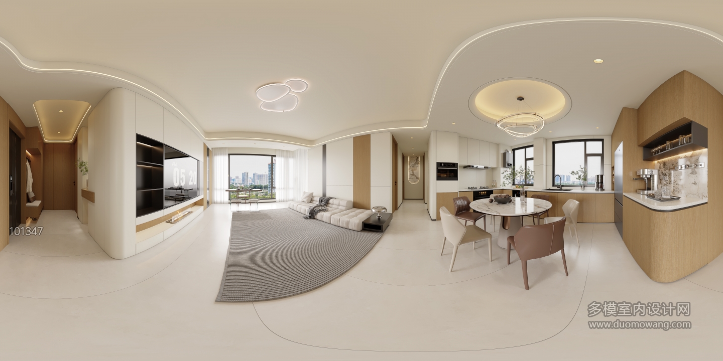 现代客餐厅360