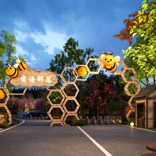 景观透视1