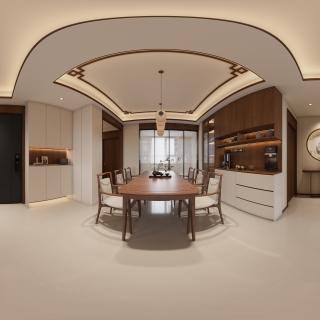 新中式餐厅360