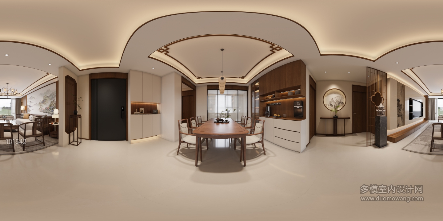 新中式餐厅360