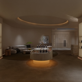 展示区