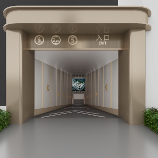 现代车库