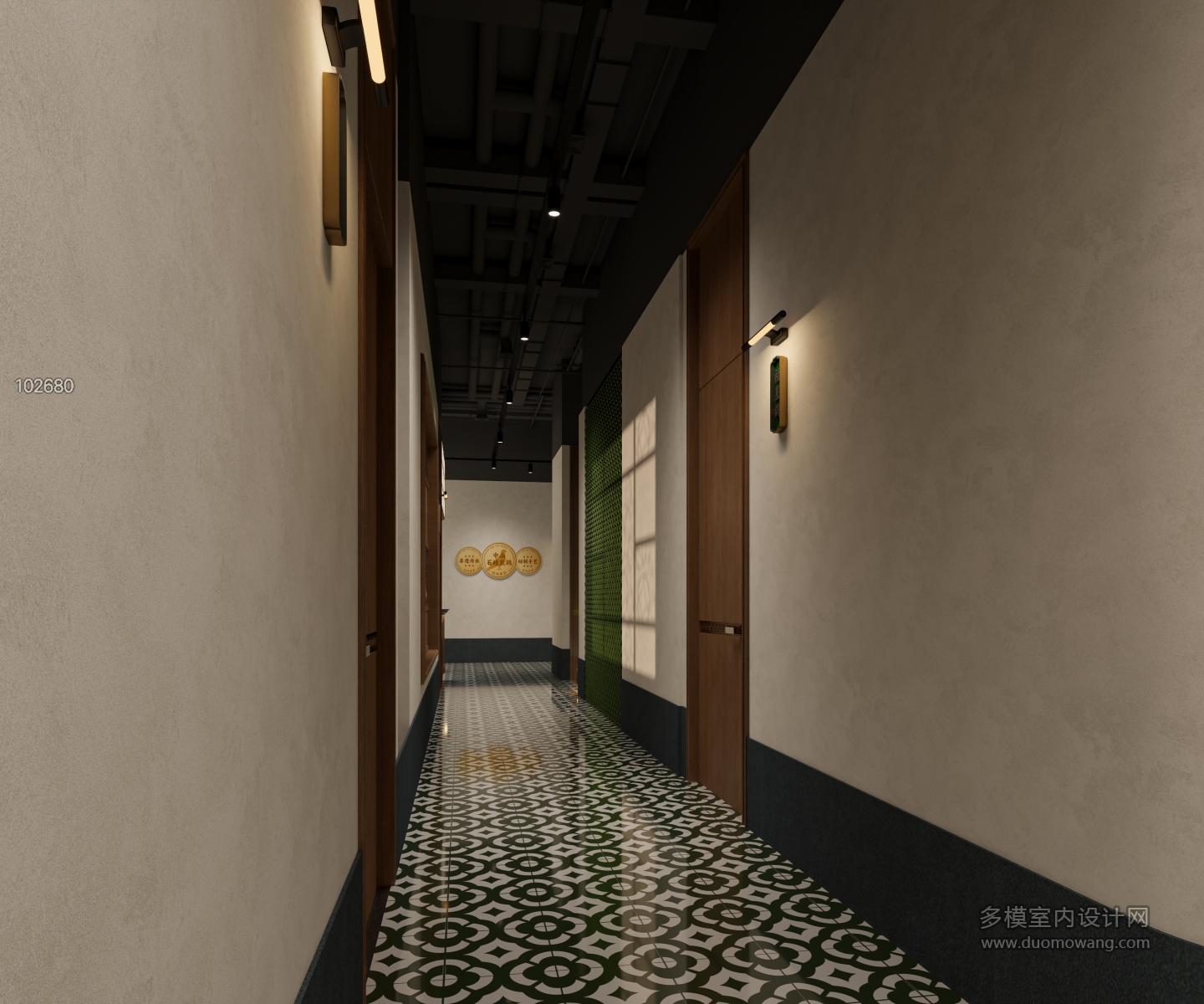 中古风过道