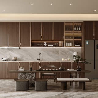 新中式厨房
