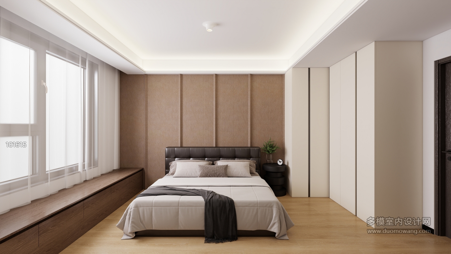 现代卧室