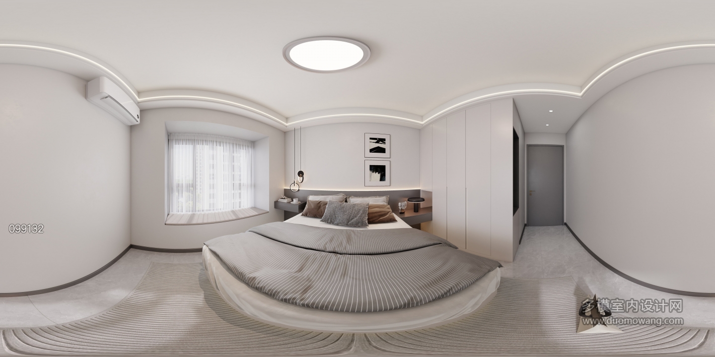 现代-主卧