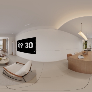 现代客厅360
