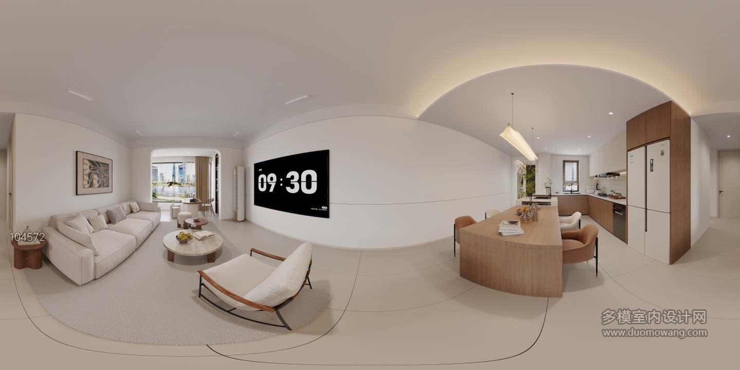 现代客厅360