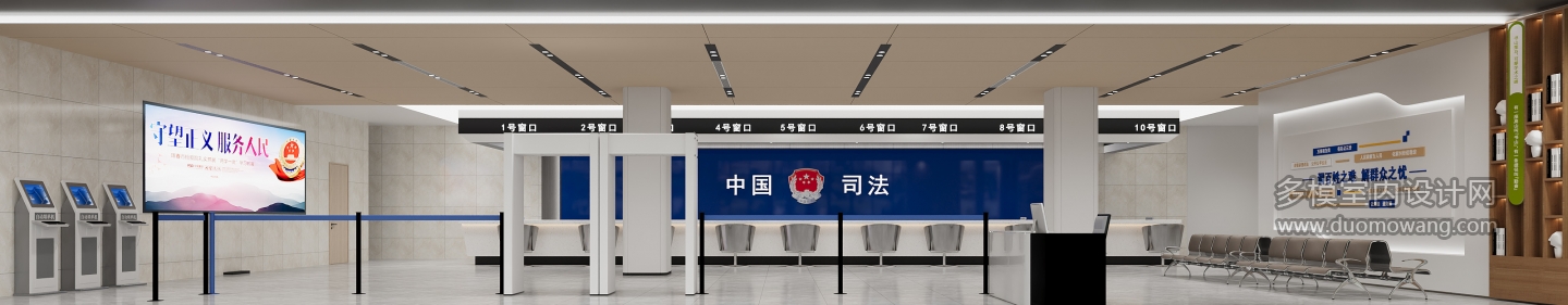 现代警务室1_一楼综合大厅
