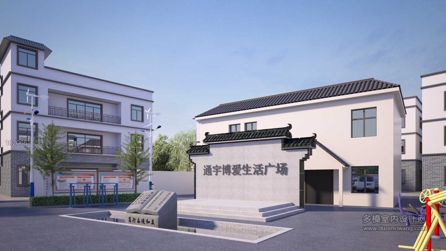 广场透视1