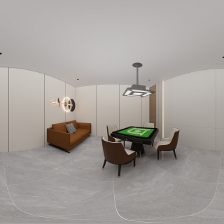 现代棋牌室