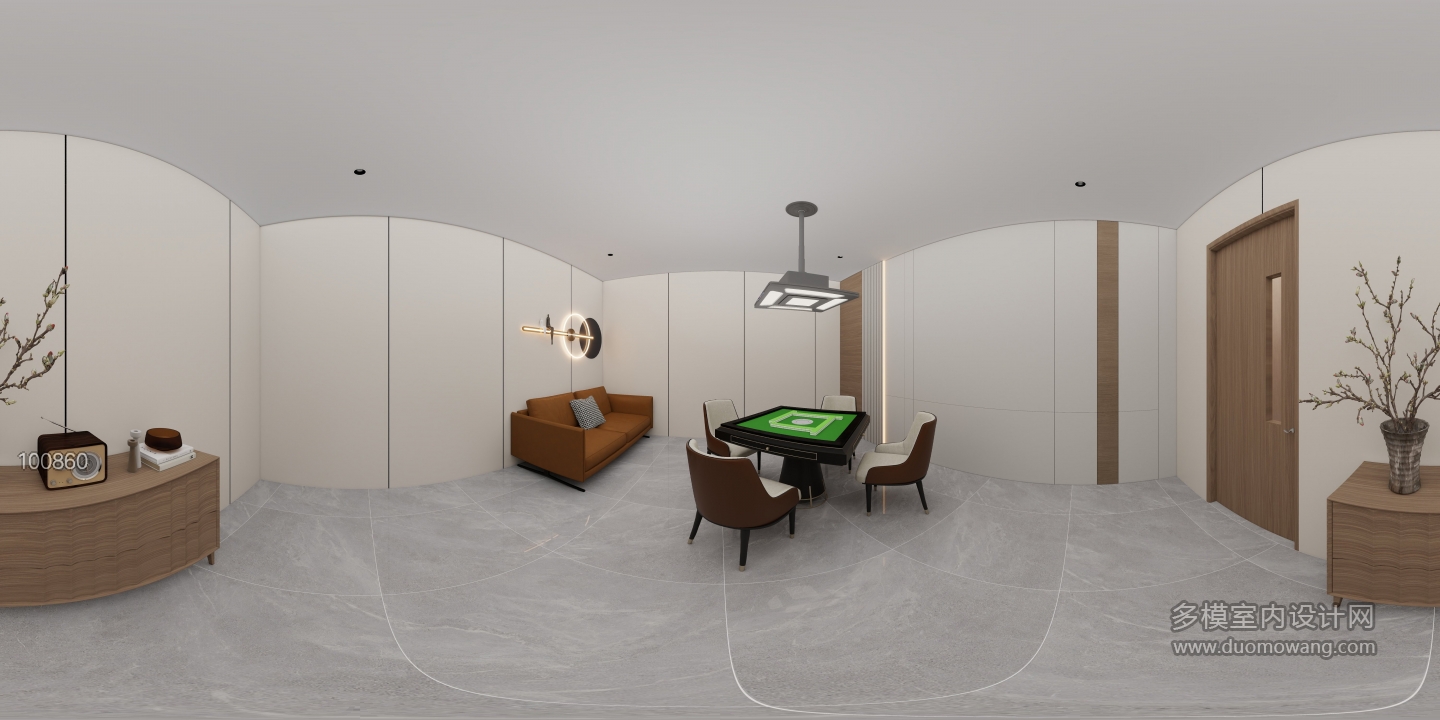 现代棋牌室