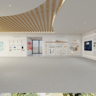 现代展厅
