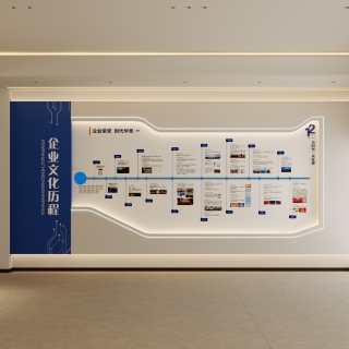 现代展厅