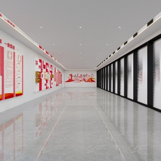 现代展厅