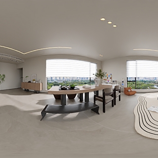 现代三楼休闲区360