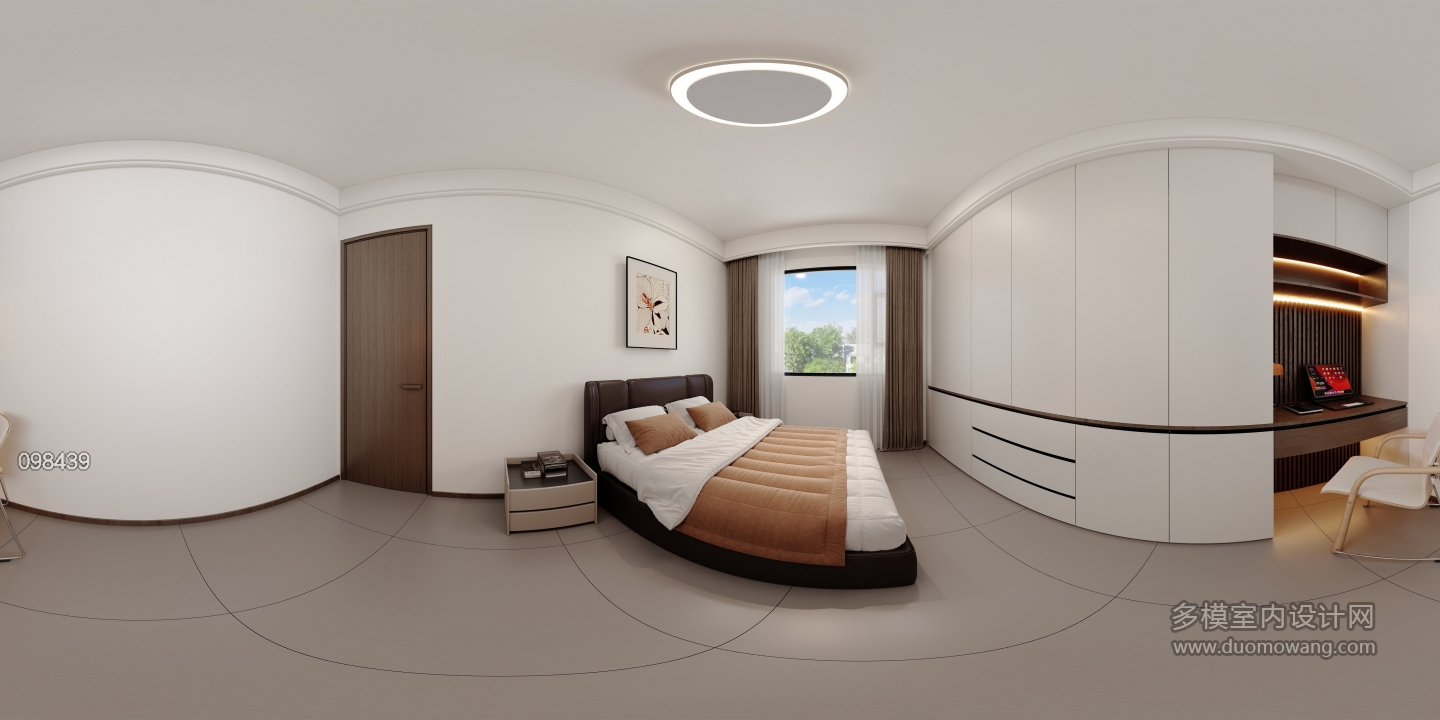 现代风格-次卧