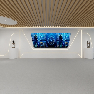 现代展厅