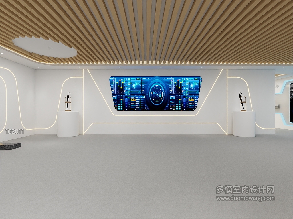 现代展厅