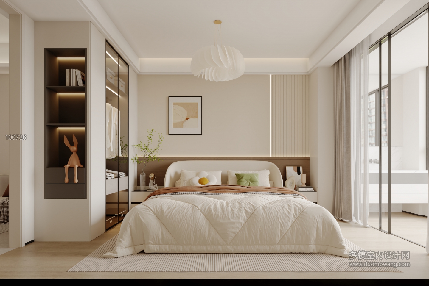 现代主卧
