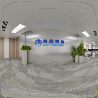 前台全景