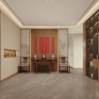 门厅静态