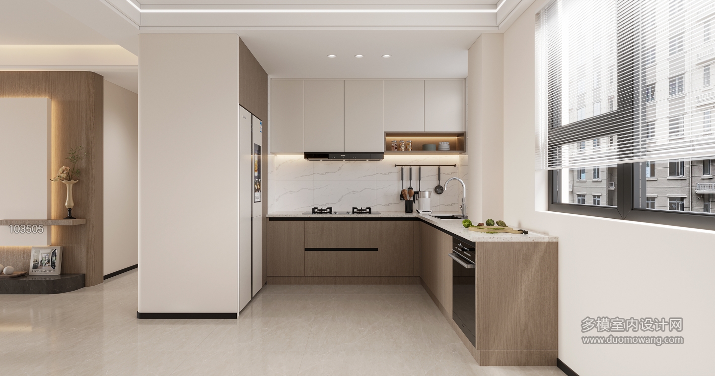 现代厨房