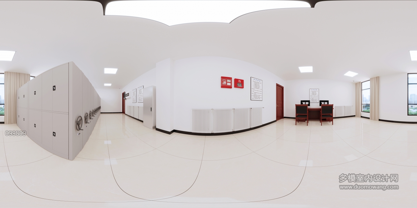 四楼档案管理室全景 拷贝