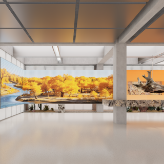 工业风展厅