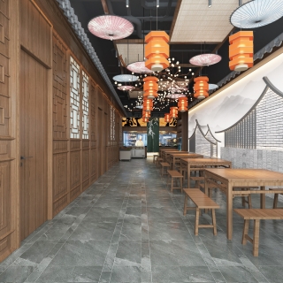 中式大厅001