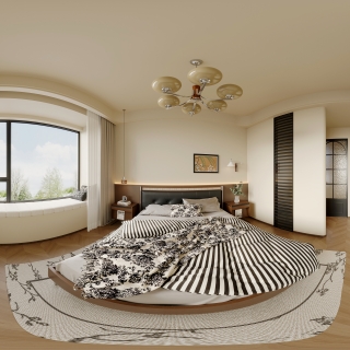 中古主卧全景