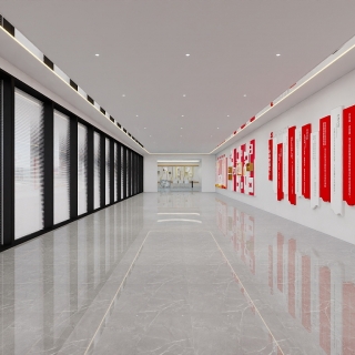 现代展厅