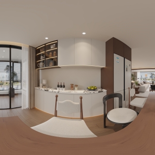现代餐厅360