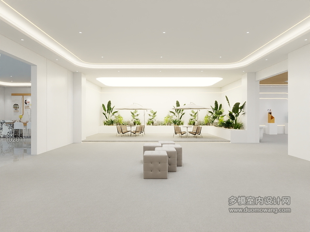 现代展厅