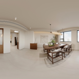 诧寂中古餐厅全景