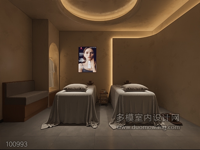 现代美容室三