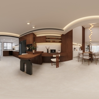 现代餐吧台360