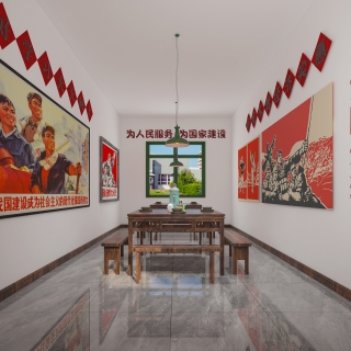 现代餐厅三
