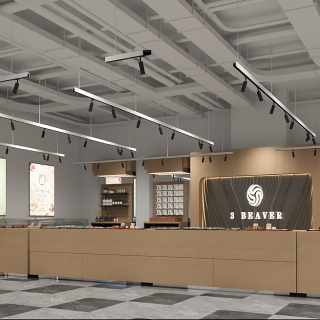 现代展厅