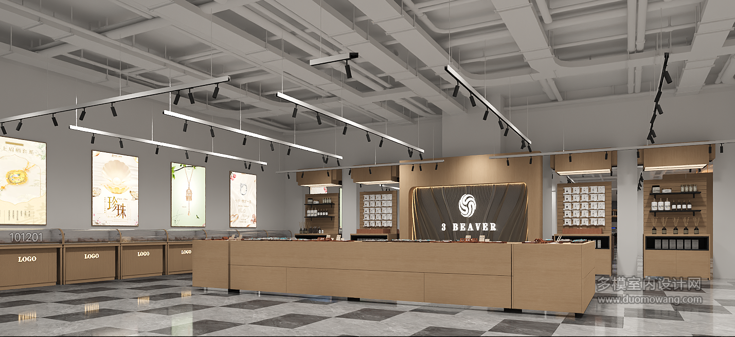现代展厅