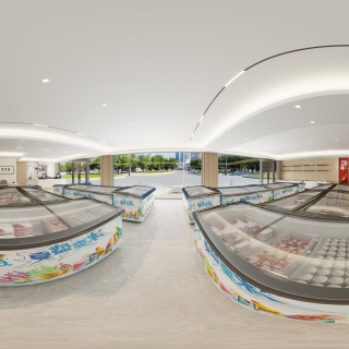 现代食品展区