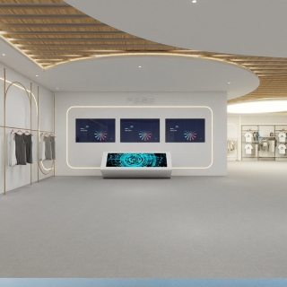 现代展厅