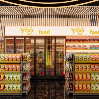 现代潮玩店